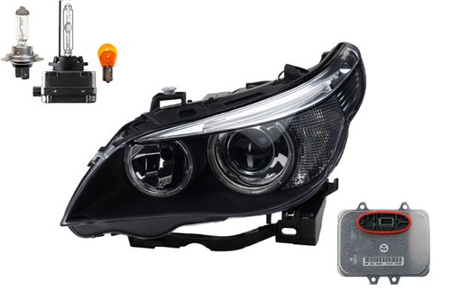 Faro xenon compatibile con bmw - con,