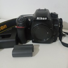 📸 Nikon D7500 Body Black