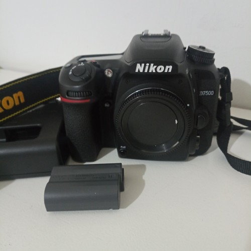Nikon d7500 body black - d7500,