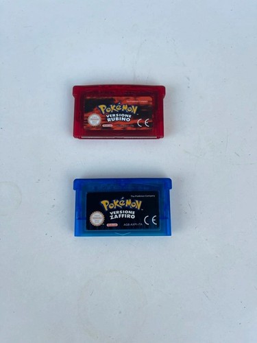 Lotto giochi pokemon rubino - pokemon,
