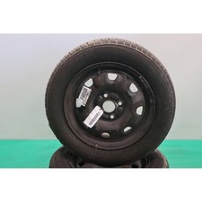 1 CERCHIO IN FERRO PER HYUNDAI GETZ (02-05) (05-08) 1.3 BER. 5P/B/1341CC. 2002