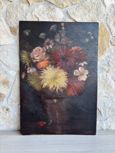 Quadro vaso con fiori - -vaso, fiori-