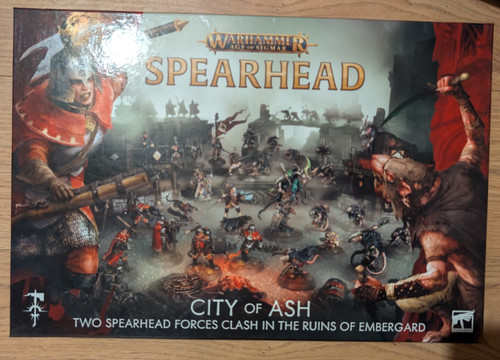 Warhammer age sigmar - age,