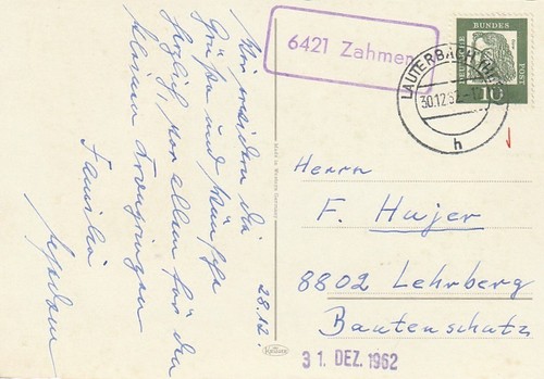Landpost ra1 6421 zahmen - ra1,