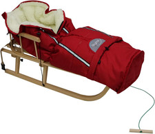 Slitta in Legno per Bambini