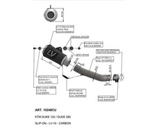 Terminale di Scarico Leovince