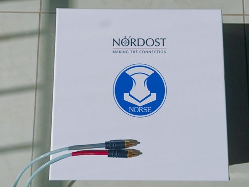 High end nordost white - end,