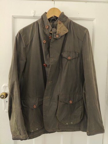 Giacca cerata barbour dept - cerata, b