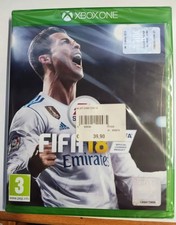 FIFA 18 per XBOX ONE Nuovo Sigillato.