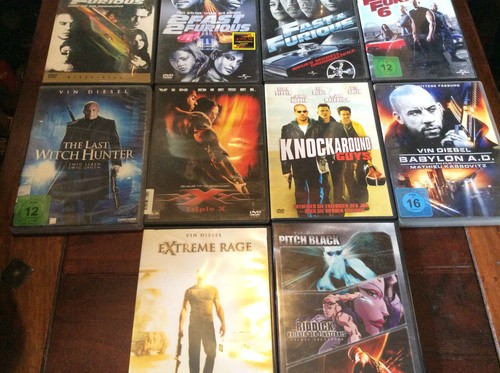 Vin diesel dvd riddick - dvd],