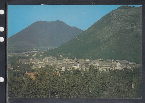 Cartolina cerreto sannita - cerreto,