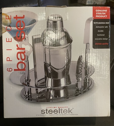 Nuovo set shaker cocktail - set,