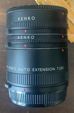 SET di 3 tubi di prolunga per macro KENKO automatici per Olympus OM 