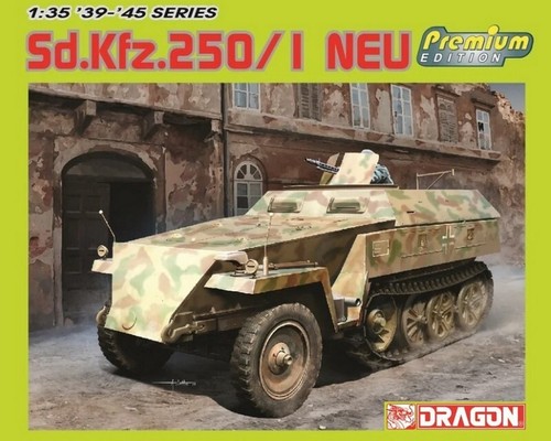 Dragon models kfz - sd.kfz.250/1, neu