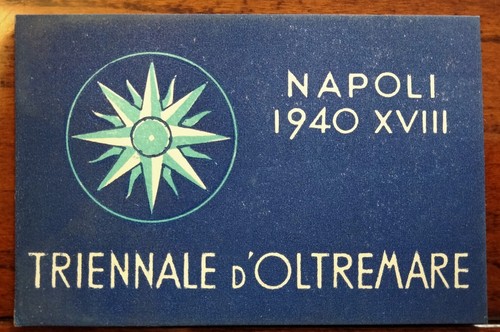 1940 tessera mostra - 1940,