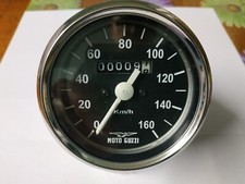 TACHIMETRO CONTACHILOMETRI VEGLIA CON CAVO MOTO GUZZI NUOVO FALCONE CIVILE