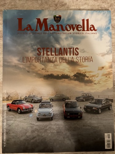 Manovella febbraio 2021 - febbraio,