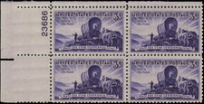 Scott # 950 - US Plate Block