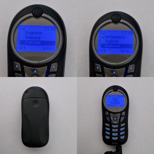 Cellulare motorola c115 gsm - cellulare,