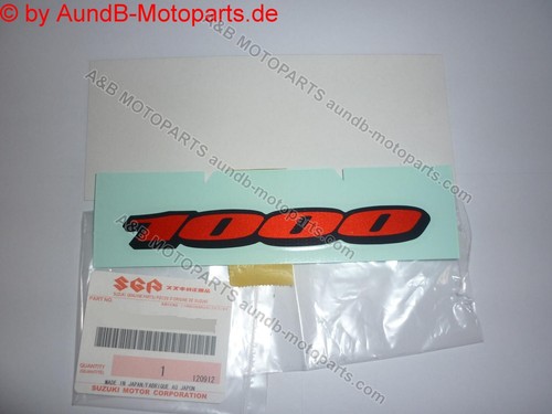 Gsxr 1000 emblema - gsxr, 1000"