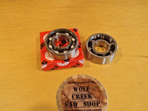 Set cuscinetti albero motore