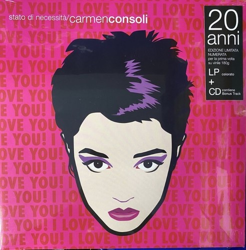 Carmen consoli stato - carmen,