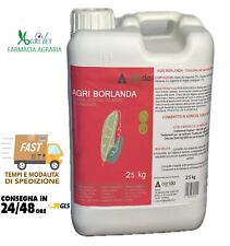 Concime organico liquido borlanda fluida radicale per orto olivo vite bio 25 kg