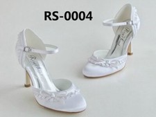 HBH scarpe da sposa in raso