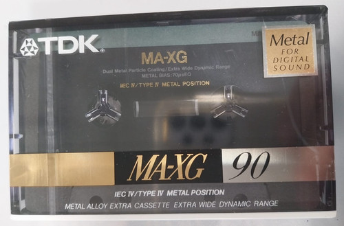 Cassetta audio tdk - tdk, 90