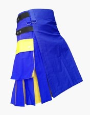 Kilt utility ibrido blu - , e