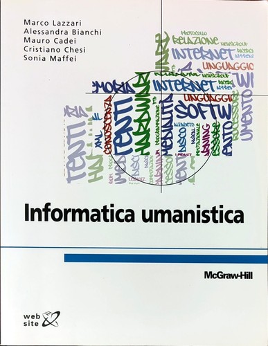 Libro informatica umanistica - libro,