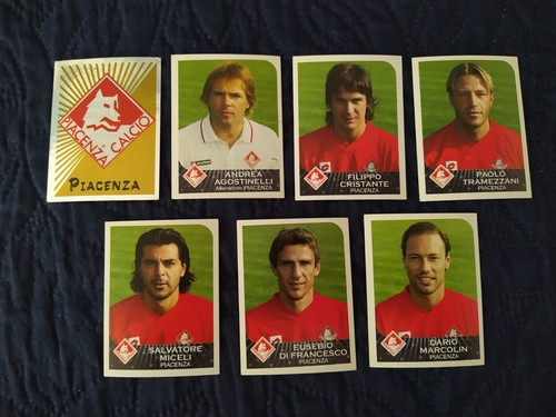 2002 2003 piacenza - piacenza, calciatori
