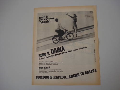 Advertising pubblicità 1969 - pubblicità,