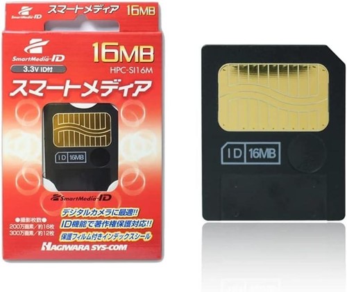 Smartmedia cards sm 16mb - sm,