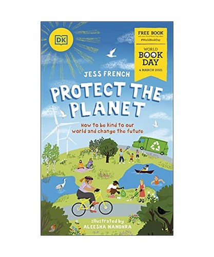 Protect the planet world - protect,