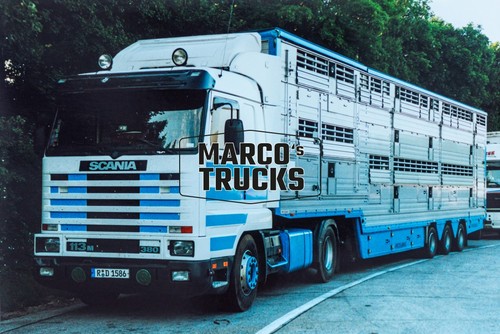 Foto camion scania - 113m, 380