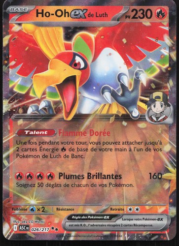 Carte pokémon ex - carte, de