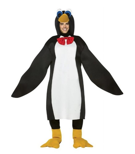 Mascotte pinguino economia - pinguino,