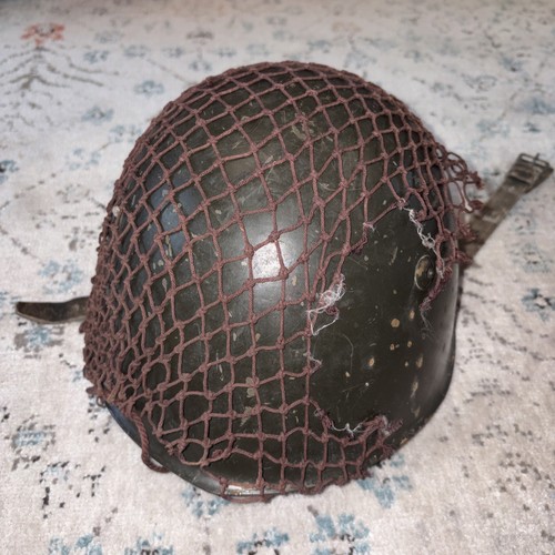 M33 italian ww2 helmet - ww2,