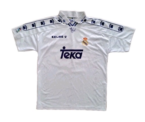 Kelme vintage real madrid 1995 - real,