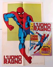 L'UOMO RAGNO corno N.1 primo