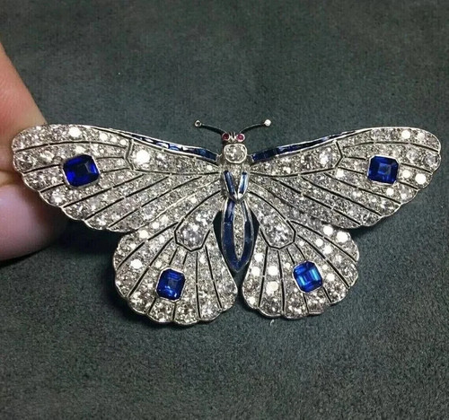 Spilla regalo farfalla - ,