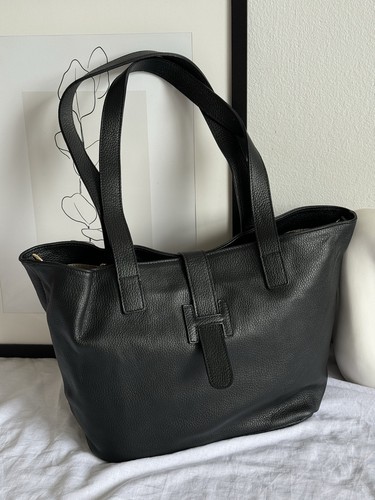 Borsa spalla vera pelle - a,