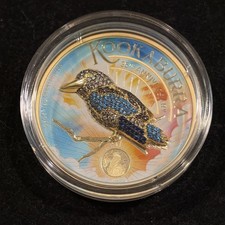 Moneta kookaburra argento 2025 - kookaburra,