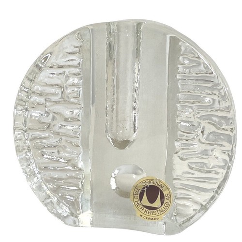 Vaso walther glas solifleur - vaso,