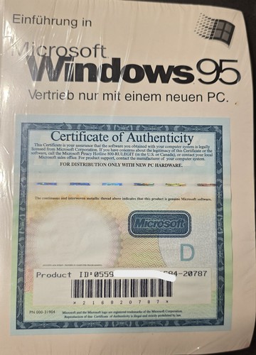 Microsoft windows senza - 95, (senza