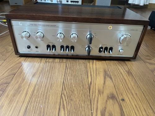 Luxman 505v amplificatore - luxman, l-505v