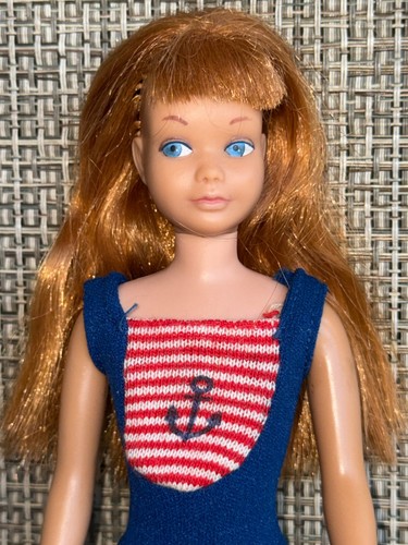 Bambola skipper vintage barbie - bambola,