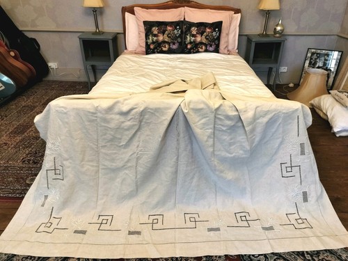 Antique french pure linen - antique,