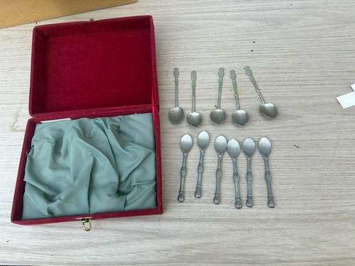 Lotto cucchiaini vintage epoca - vintage,